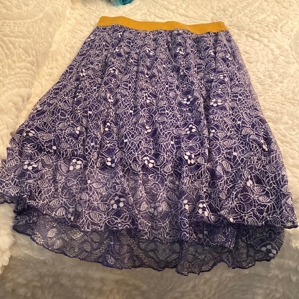 LulaRoe Lola skirt size M